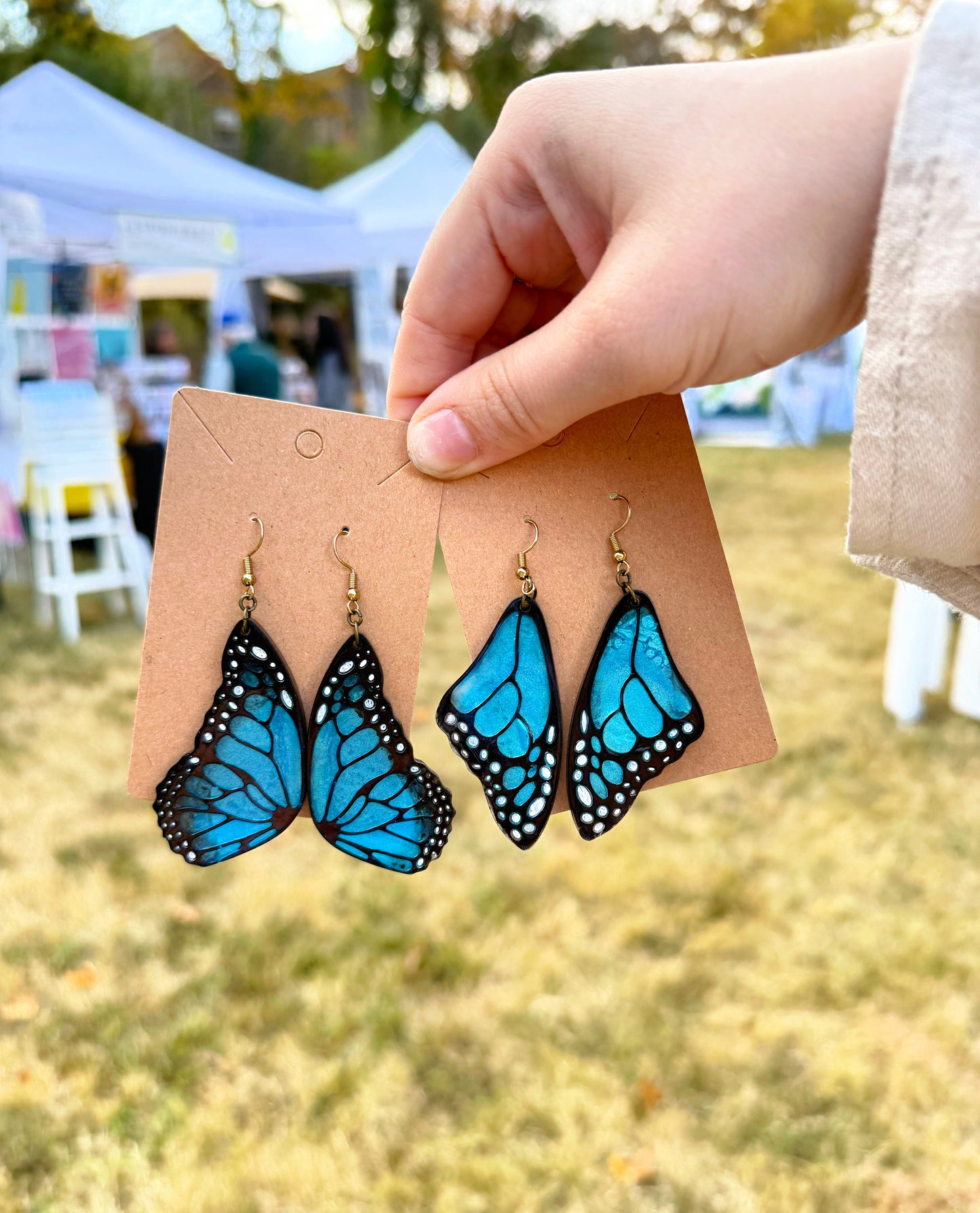 Butterfly Wings Earrings