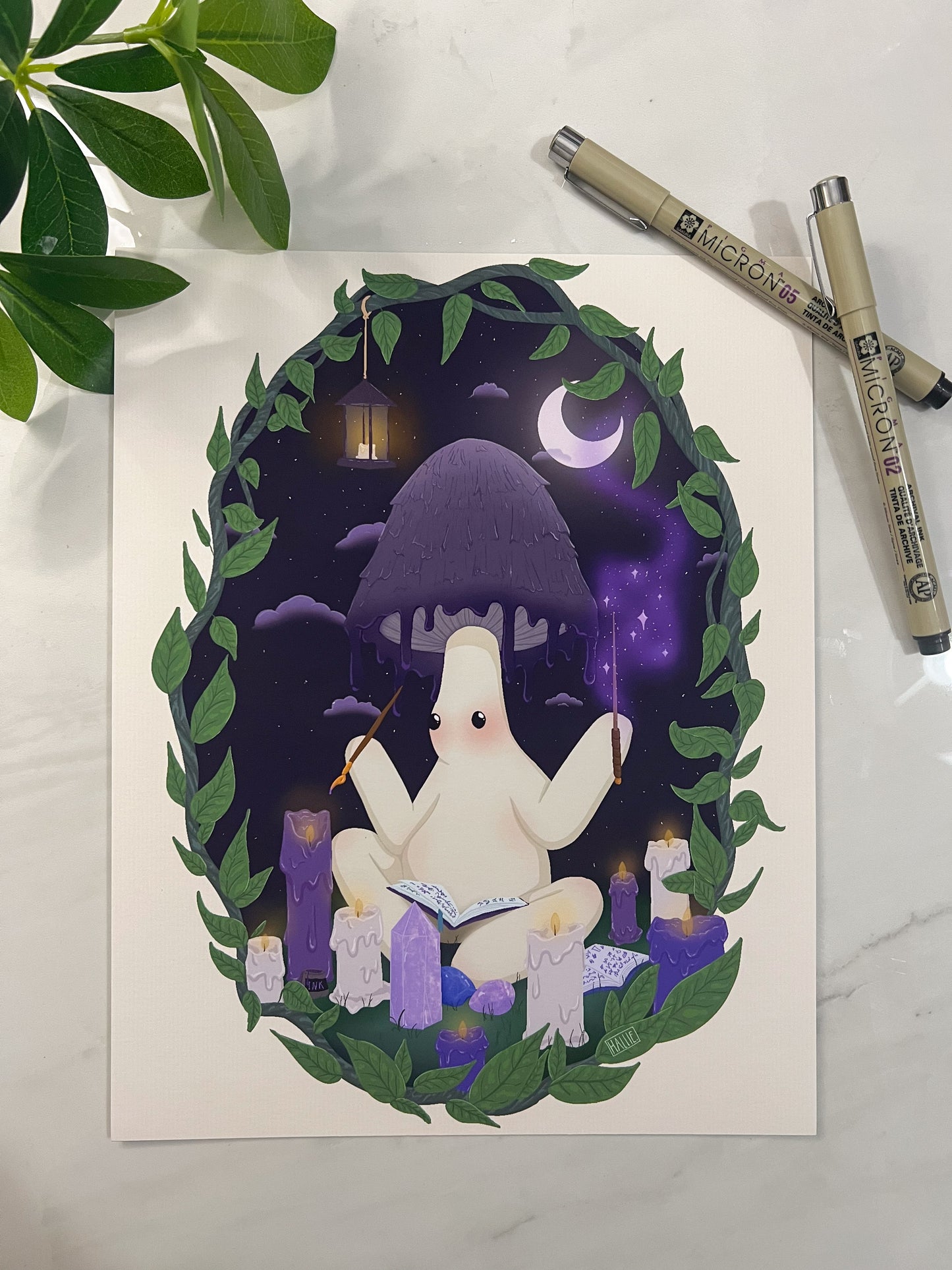 Art Print “Inkheart” ©