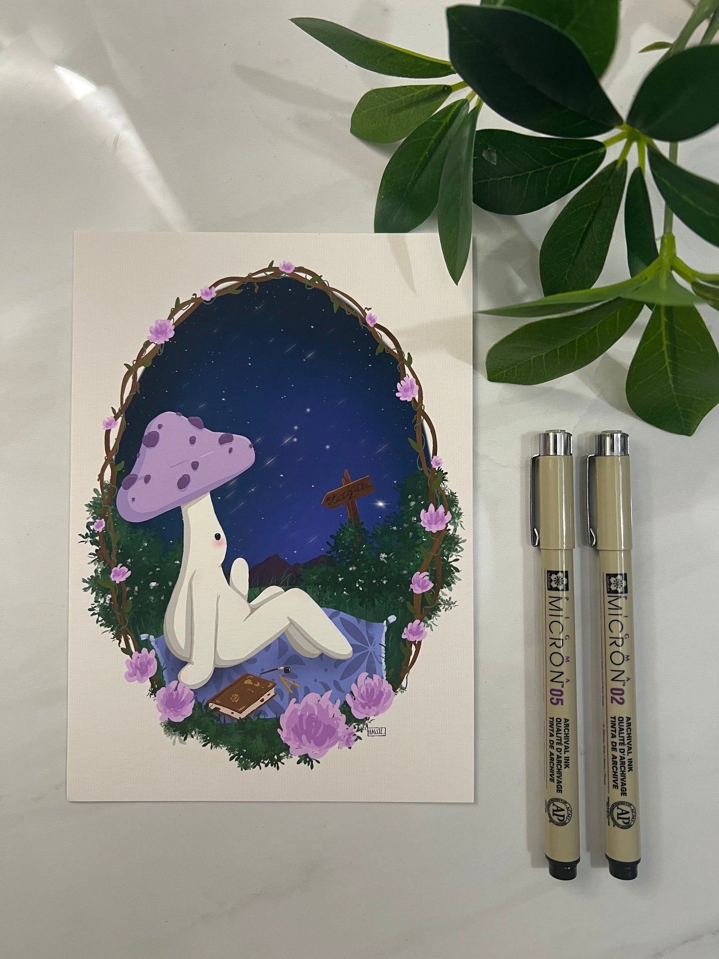 Art Print "Star Gazer" ©