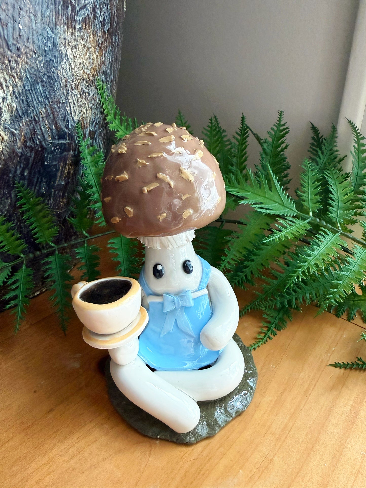 Mini Mushie - Dusk (with spinner feature)