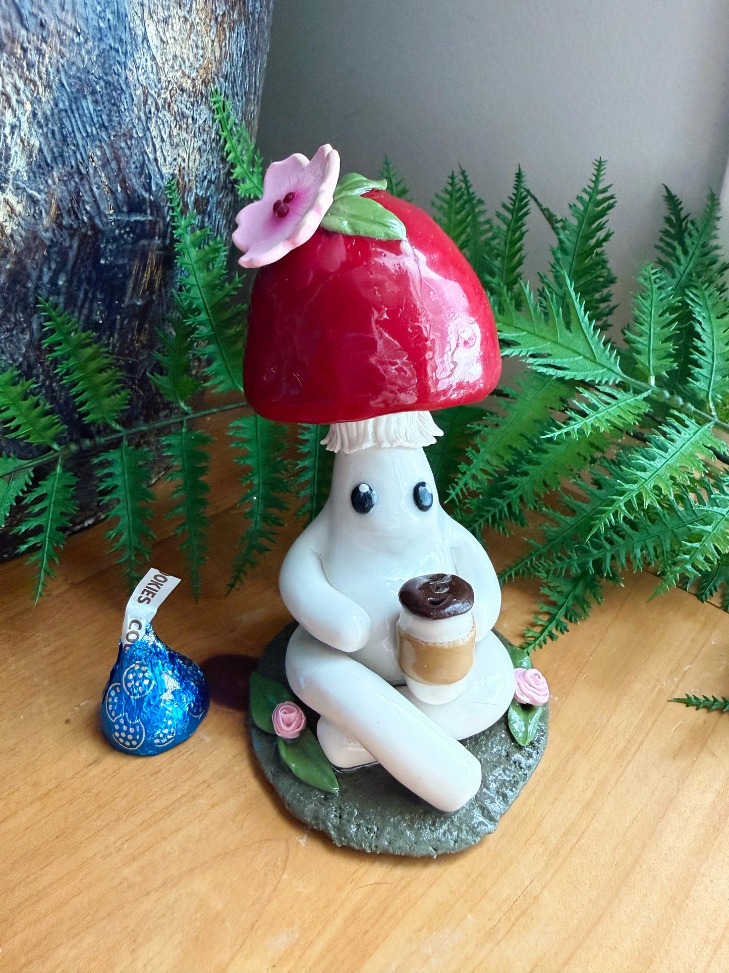 Mini Mushie - Vitalus (with spinner)