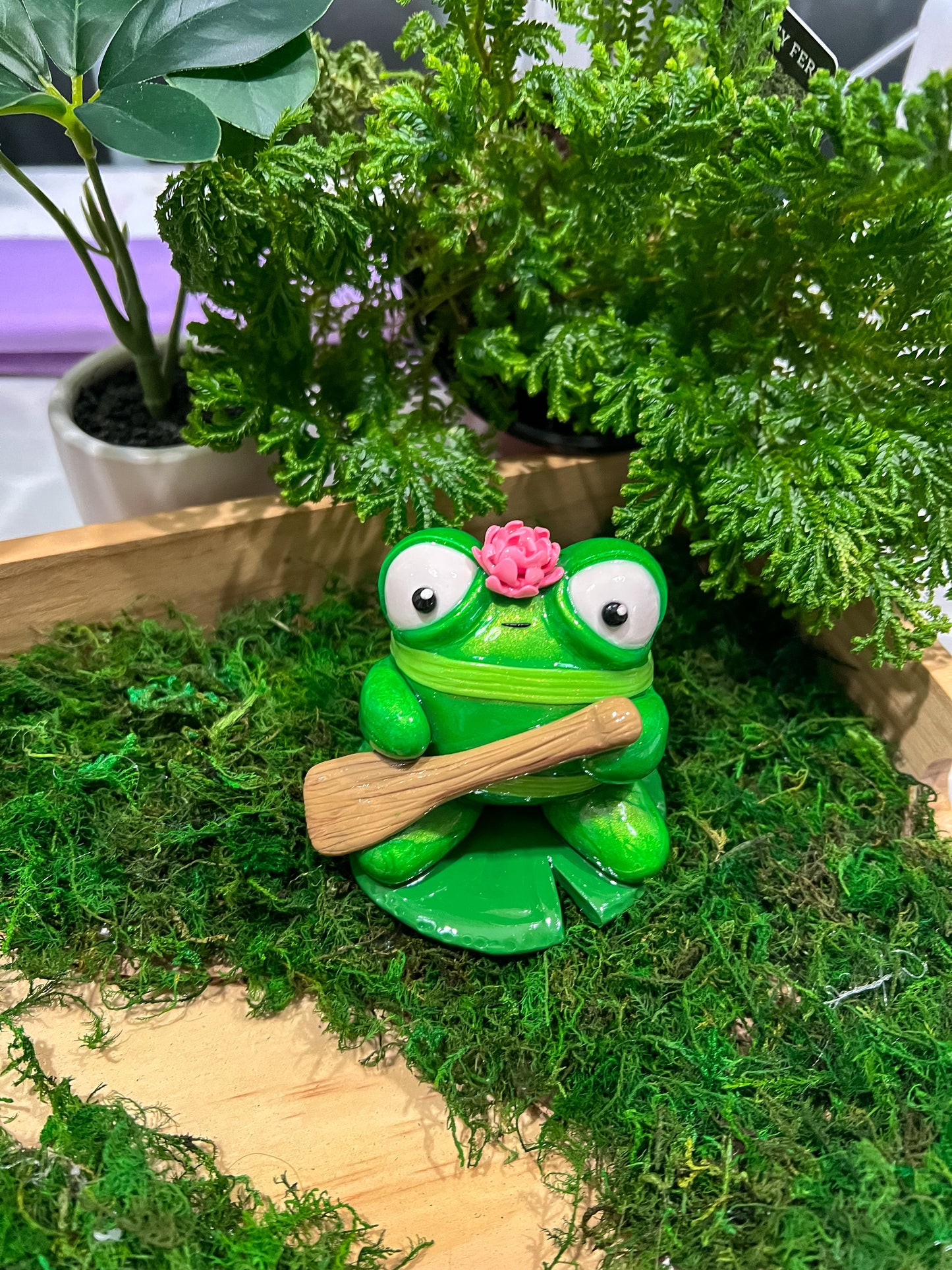 Desk Mini Croquet - Lily Pad Raft