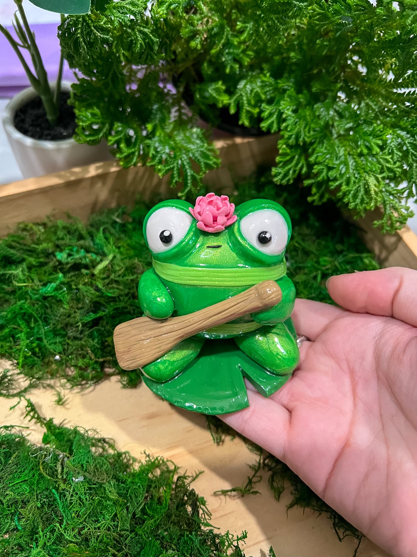 Desk Mini Croquet - Lily Pad Raft