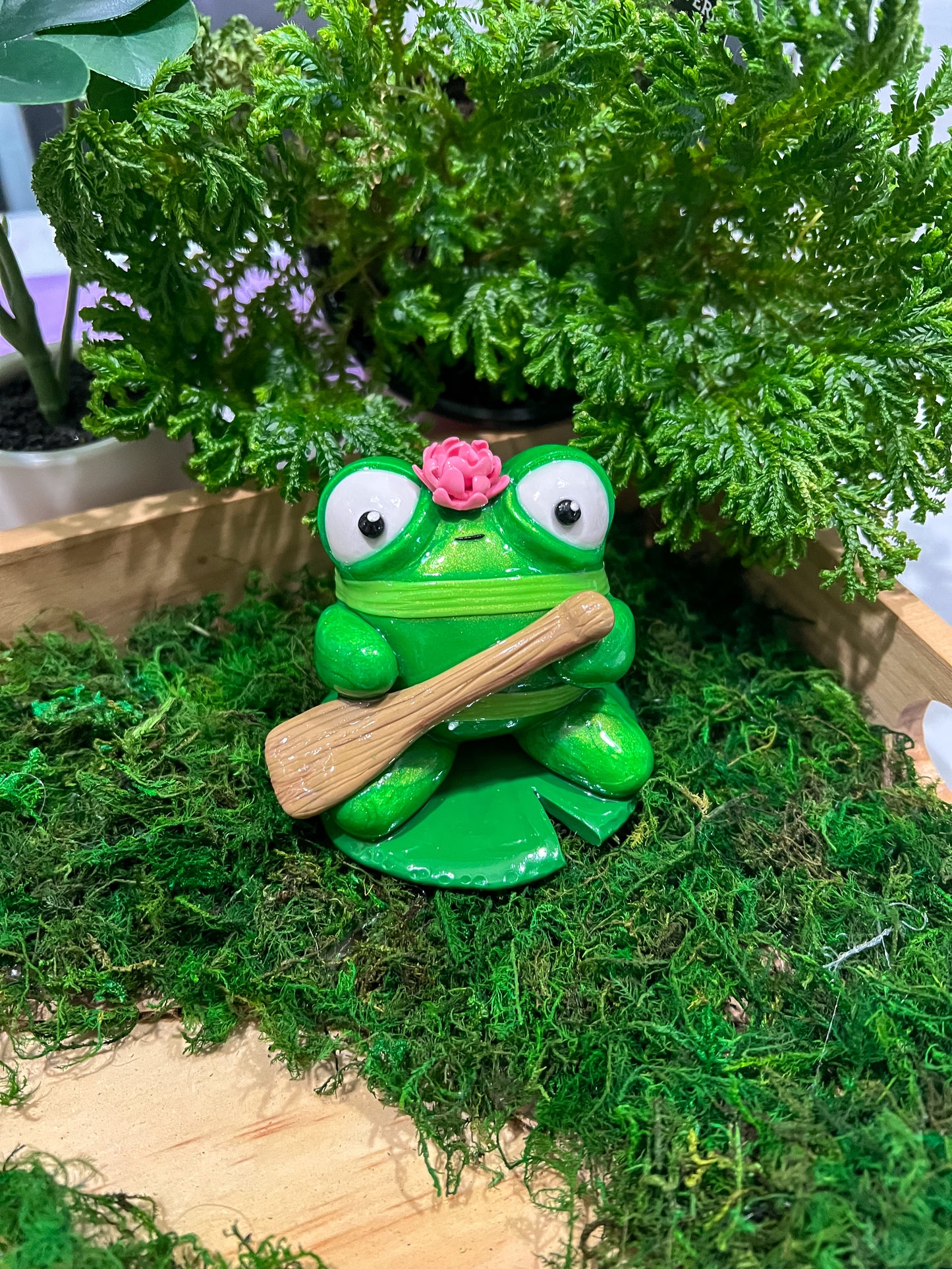 Desk Mini Croquet - Lily Pad Raft