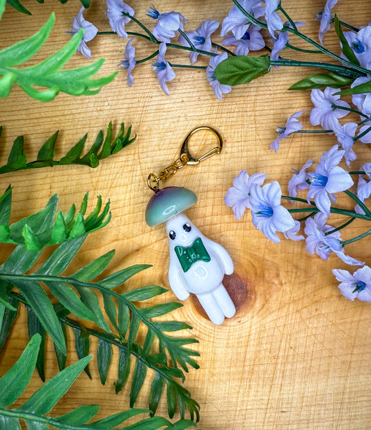 Love in the Magical Forest - Mushie Keychain