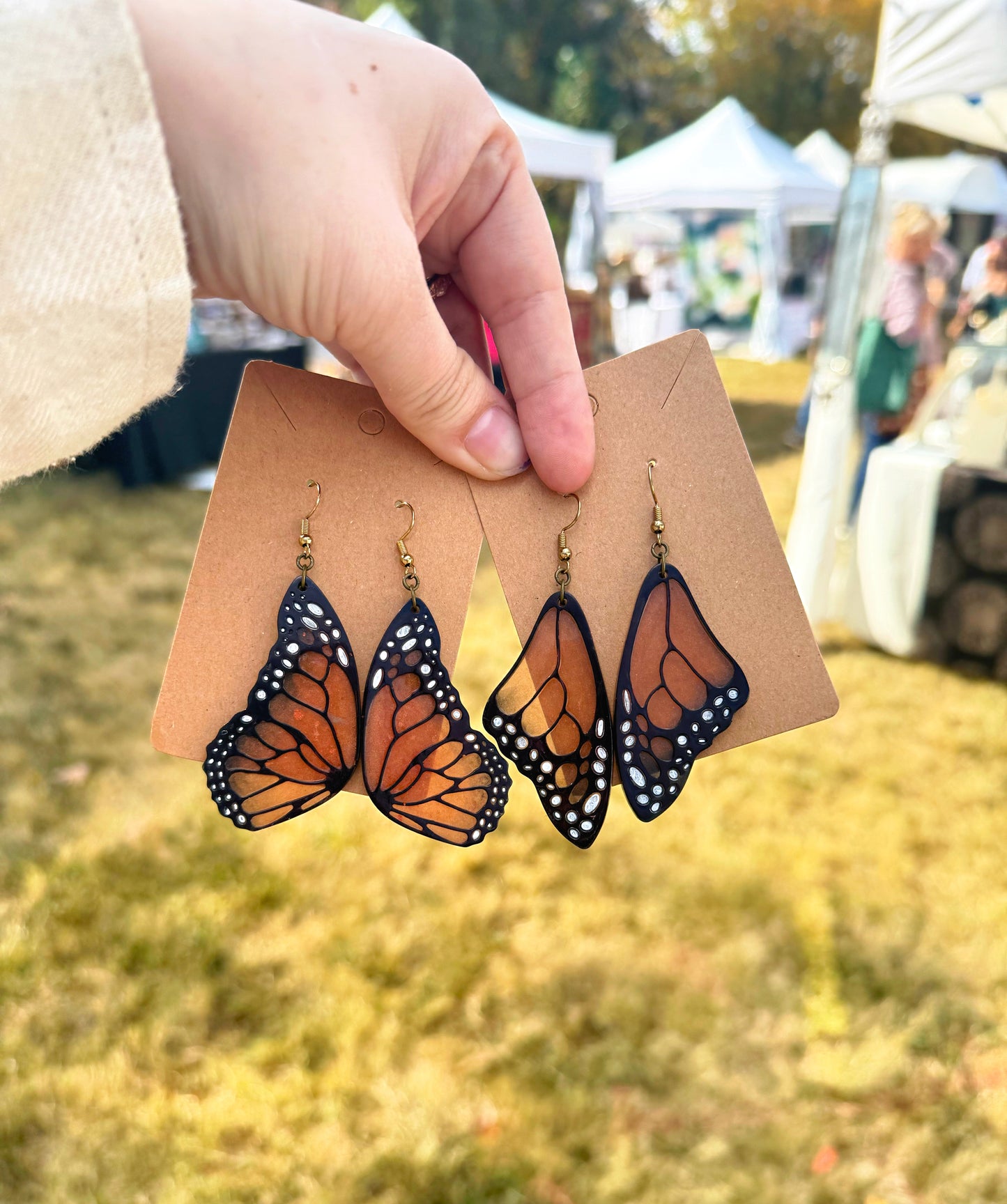Butterfly Wings Earrings