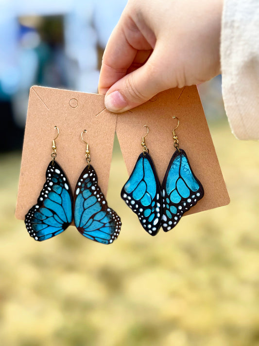 Butterfly Wings Earrings