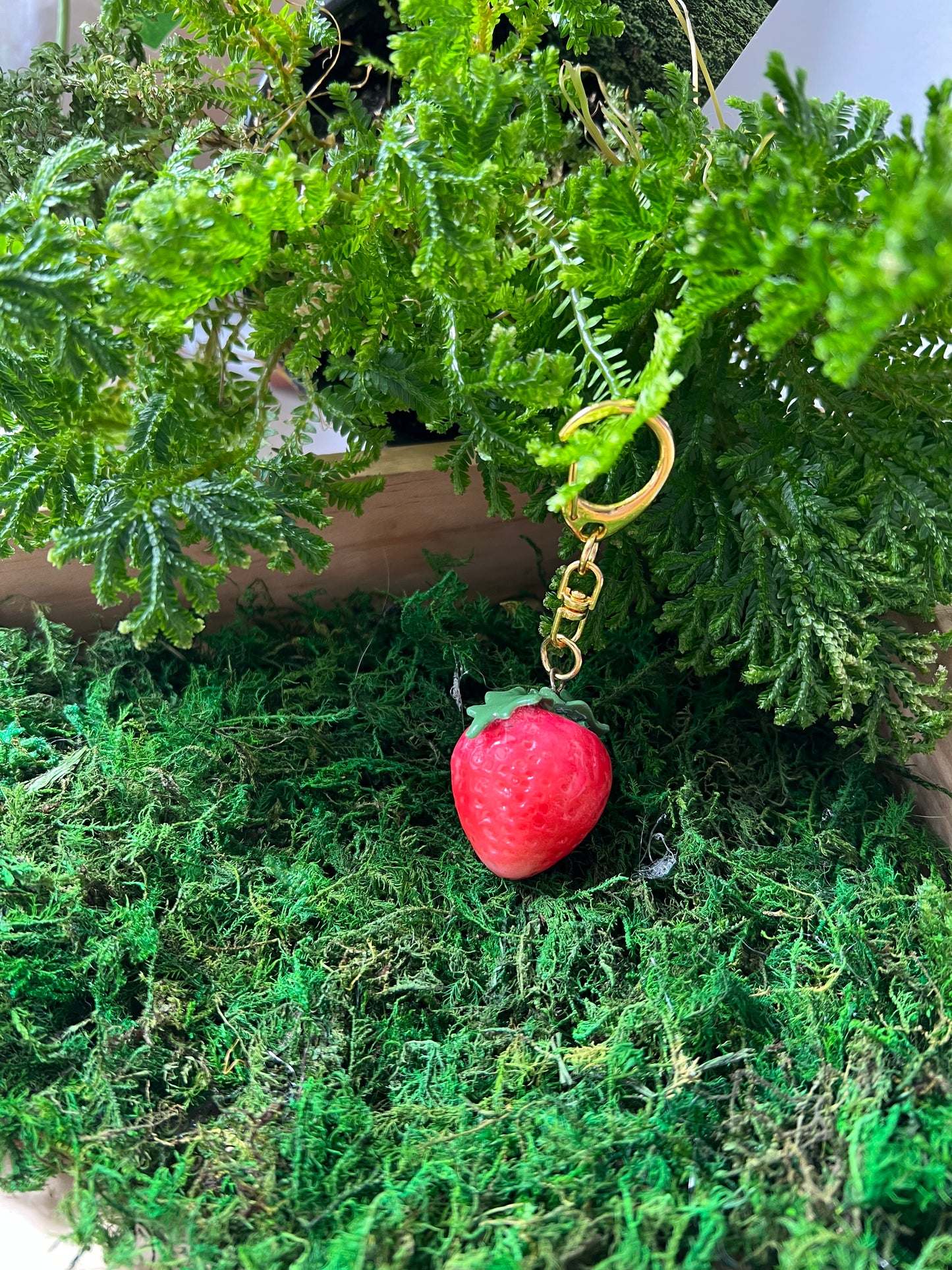 Keychain - Strawberry Season