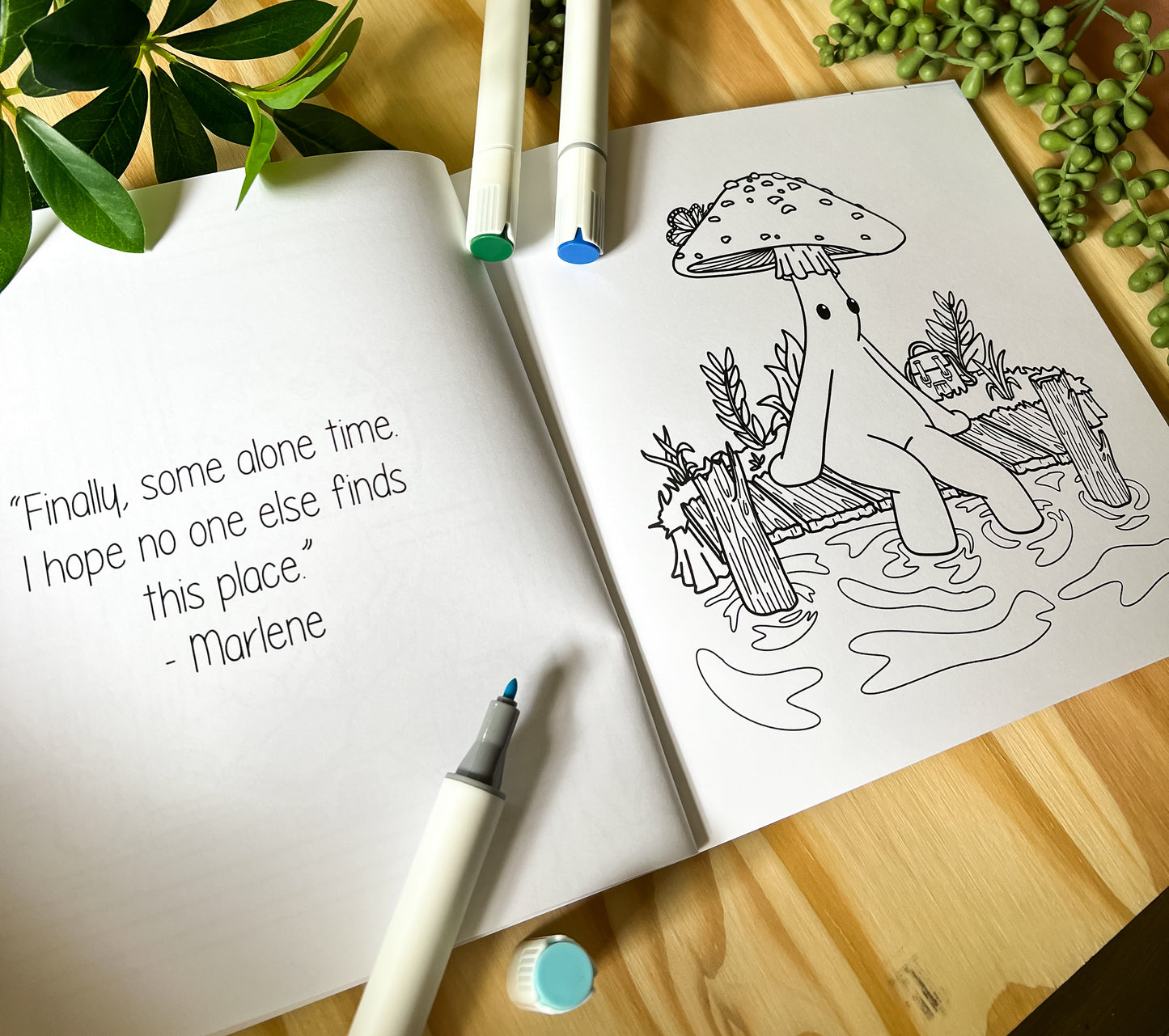 Coloring Book | Tales of Mo’Relia vol. 1