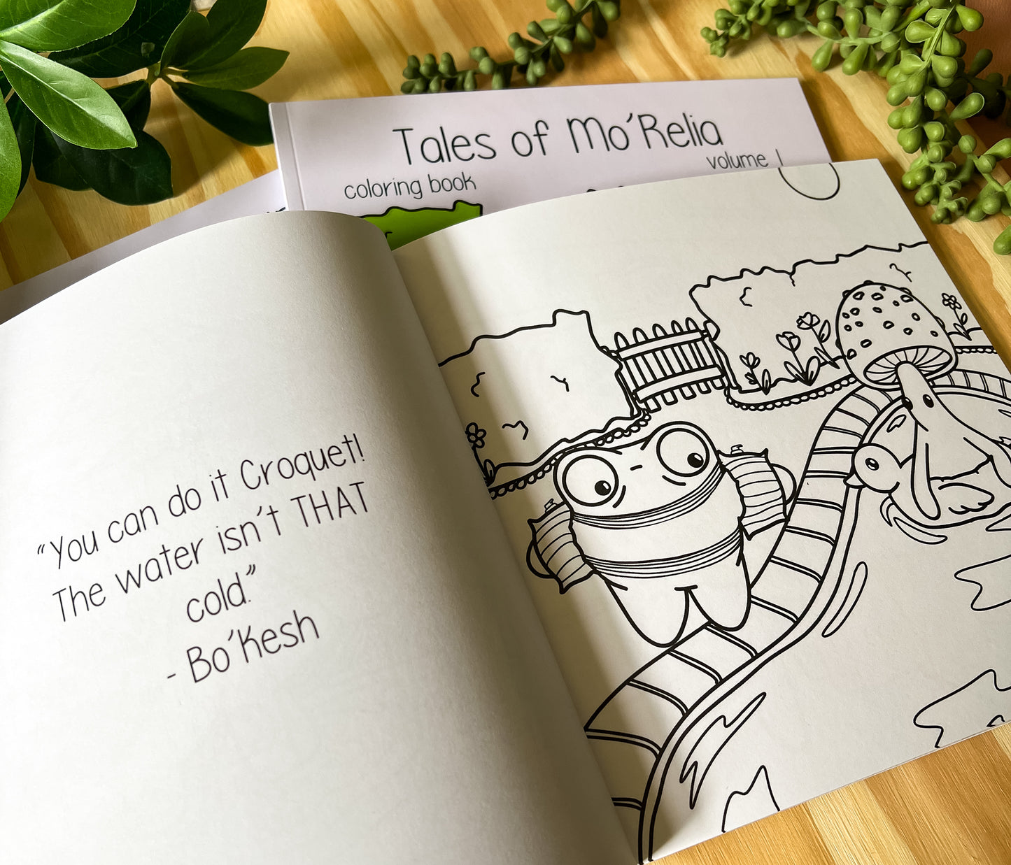 Coloring Book | Tales of Mo’Relia vol. 1