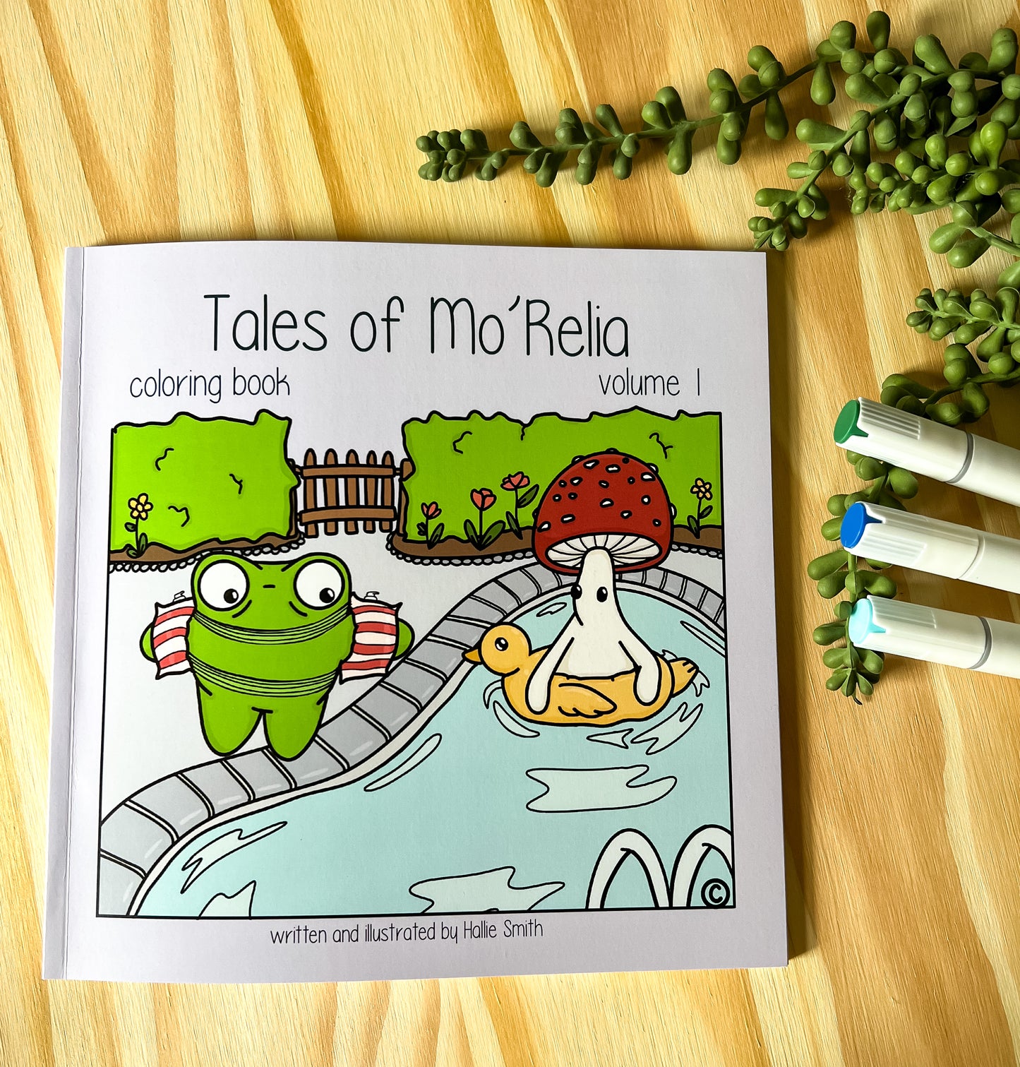 Coloring Book | Tales of Mo’Relia vol. 1