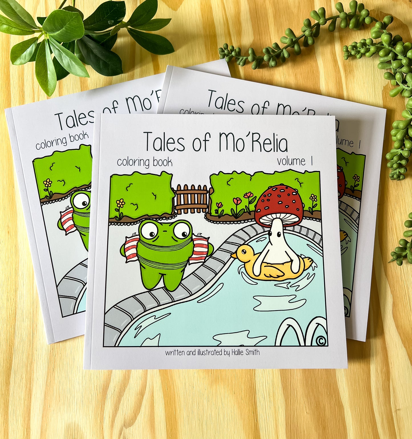 Coloring Book | Tales of Mo’Relia vol. 1