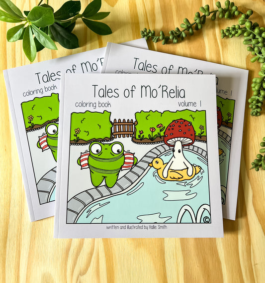 Coloring Book | Tales of Mo’Relia vol. 1