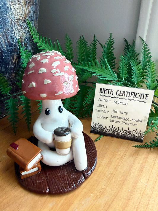 Mini Mushie - Myrios