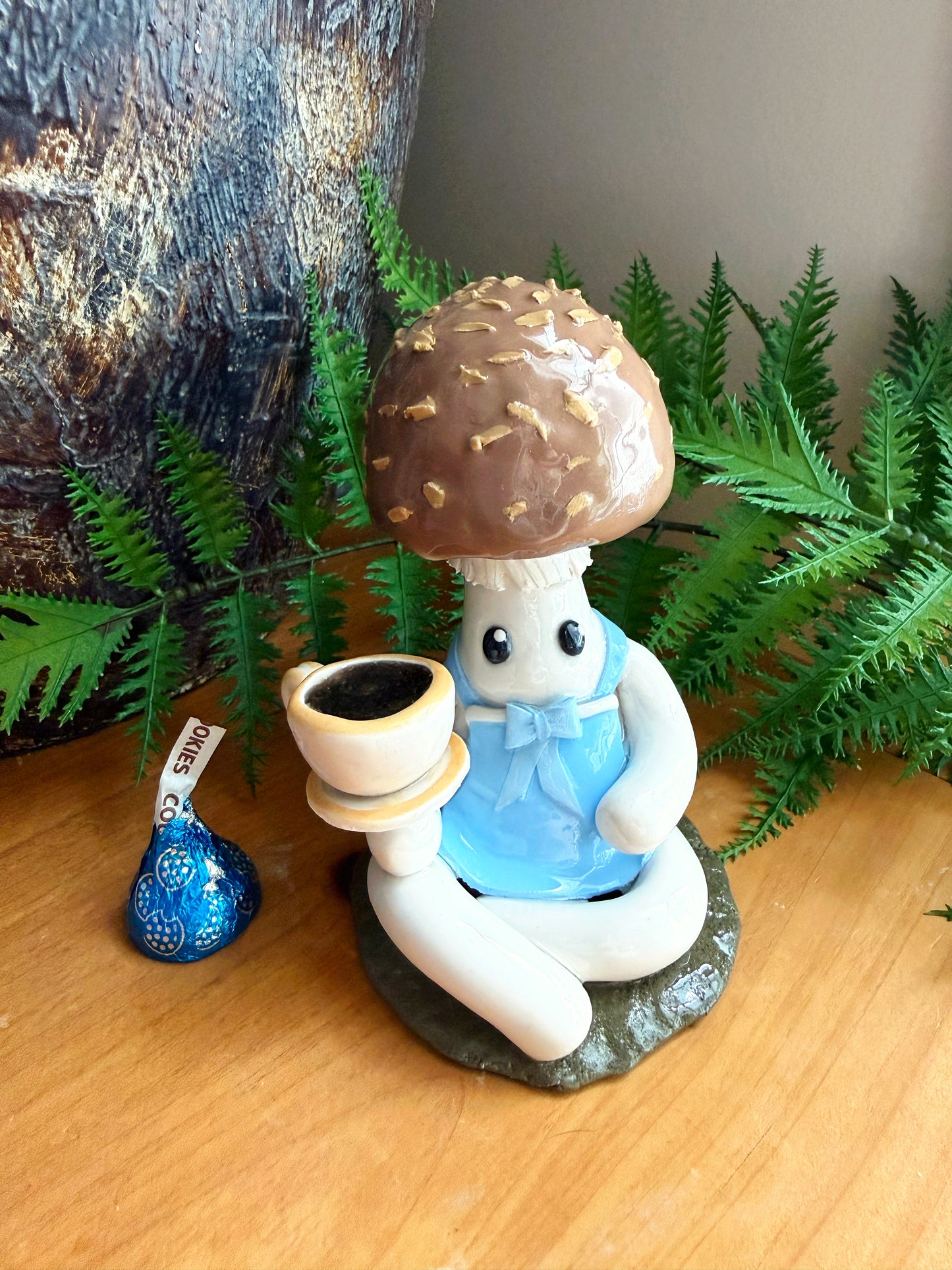 Mini Mushie - Dusk (with spinner feature)