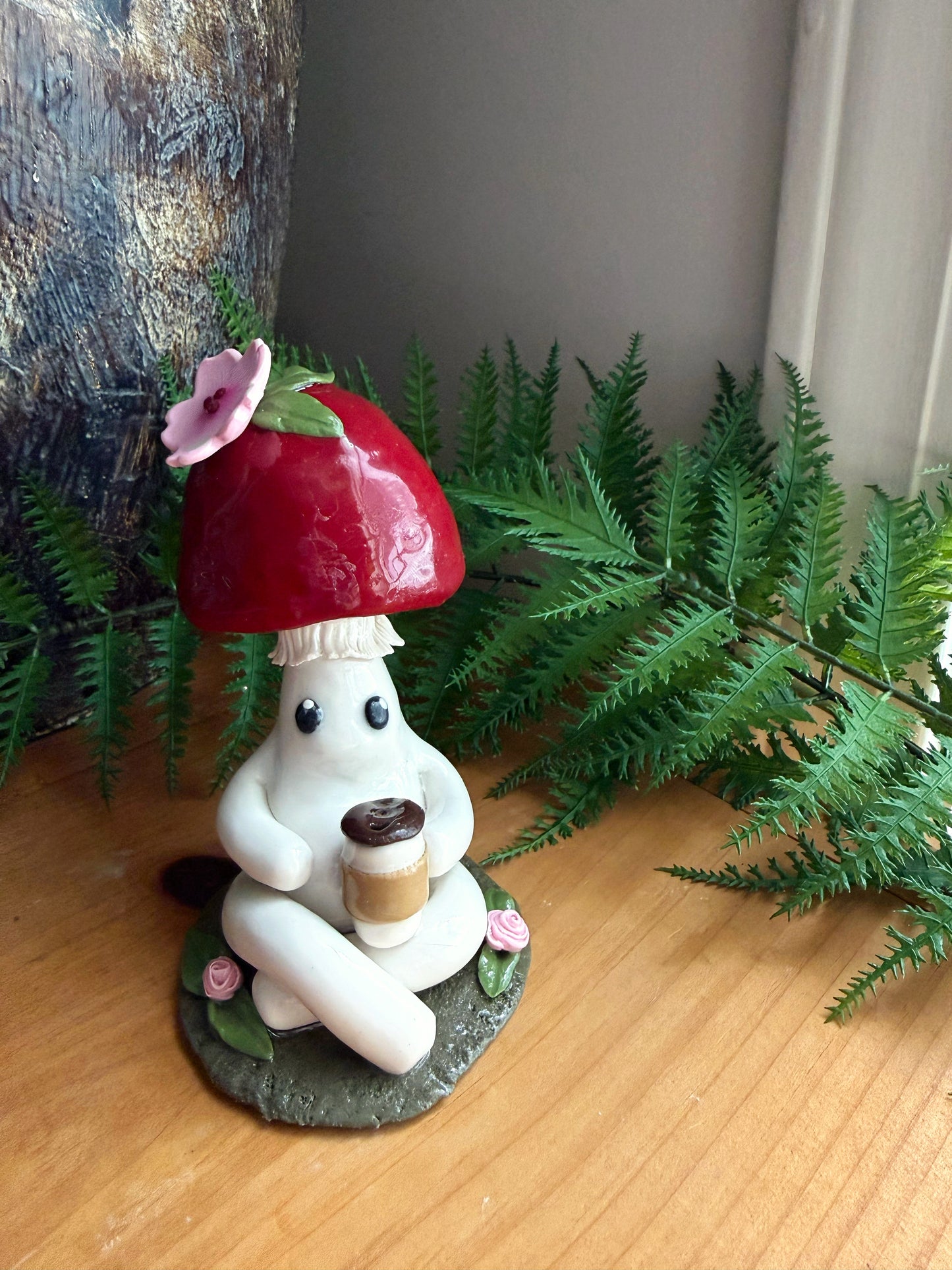 Mini Mushie - Vitalus (with spinner)